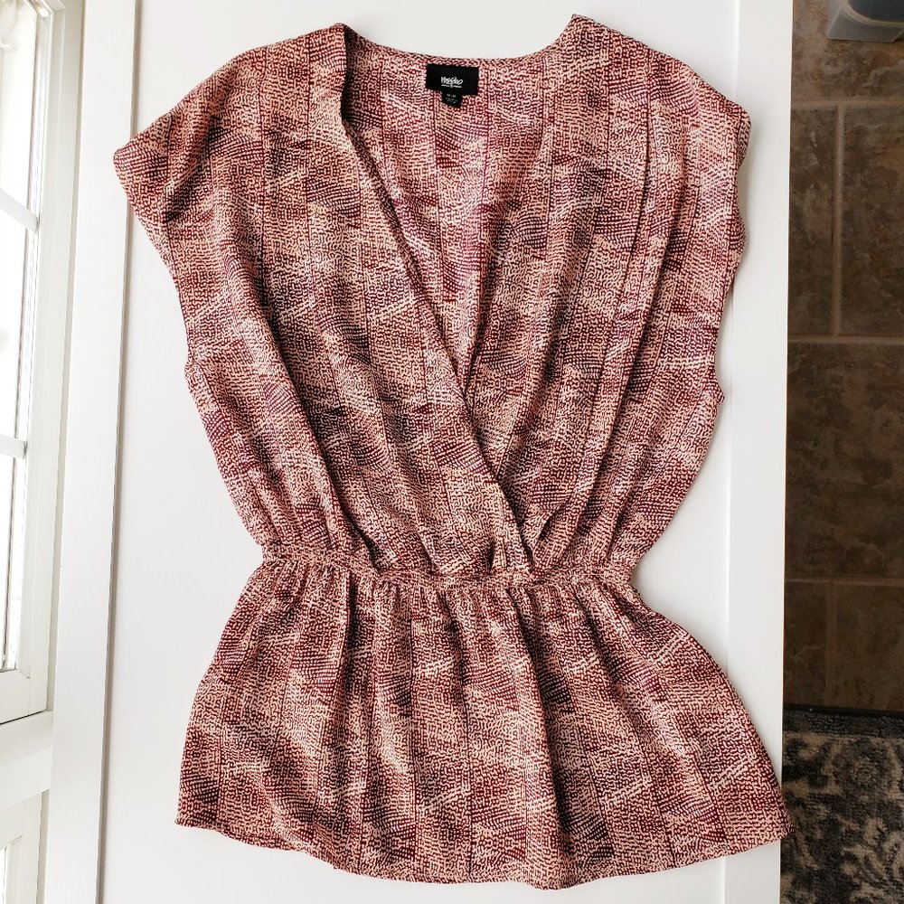 Mossimo Blouse, SZ Medium